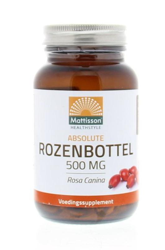 Absolute rozenbottel 500mg