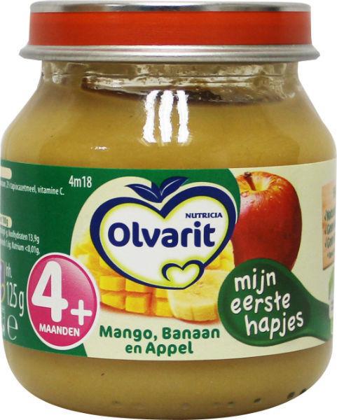 4m18 mango banaan appel - 125gr