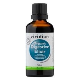 organic digestive elixir 50 ml