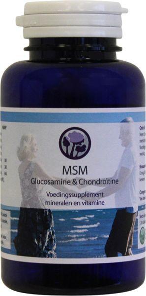 msm glucosamine chondroitine