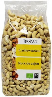 Bionut cashewnoten bio/ 1kg