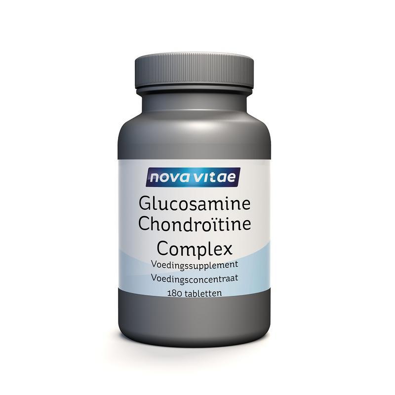 Glucosamine chondroitine complex