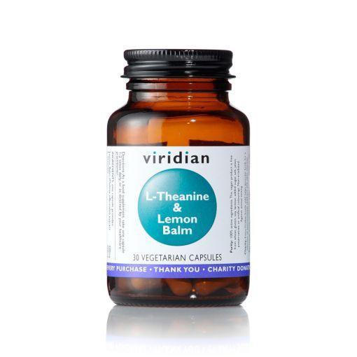 L theanine and lemon balm vir 30vc