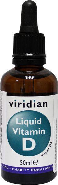 Vit d3 liquid d3 2000ie virid 50ml