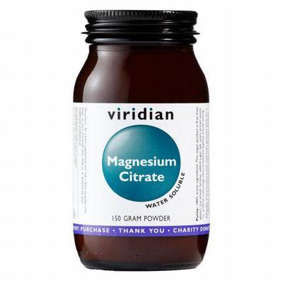 VIRIDIAN Magnesium citrate poeder virid 150g
