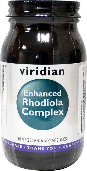 enhanced rhodiola cpl viridian 90vc