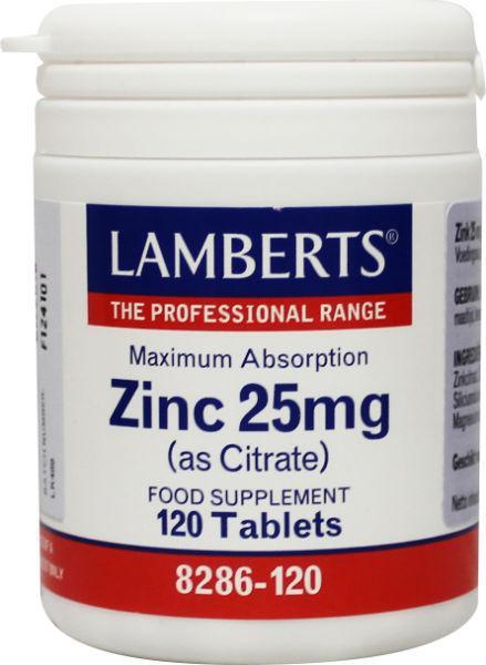 Zink citraat 25mg