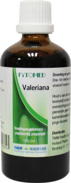 Valeriana bio
