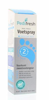 Pedifresh voetspray fase 2- 50ml