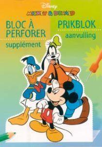 Merkloos disney prikblokaanv mickey&do boek