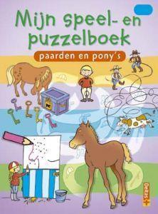 speel+puzzelboek paard en pony boek
