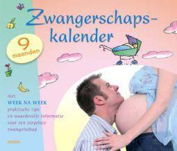 Merkloos zwangerschapskalender met tips boek