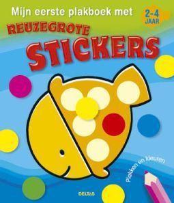 mijn eerste plakboek reuzeg st boek