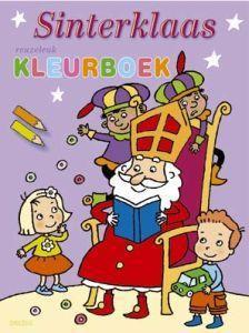 sinterklaas reuzeleukkleurboek boek