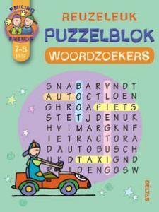 Merkloos reuzeleuk puzzelblok wrdz 7-8j boek