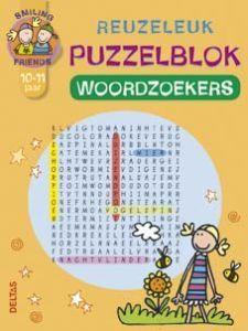 Merkloos reuzeleuk puzzelblok wdz 10-11 boek