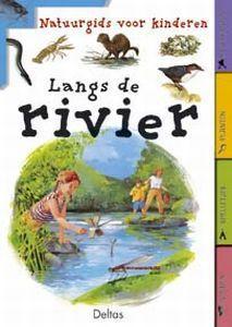 Merkloos nat gids kinderen langs de riv boek