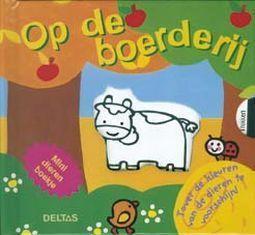 Merkloos mini dierenboekje od boerderij boek