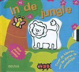Merkloos mini dierenboekje in de jungle boek