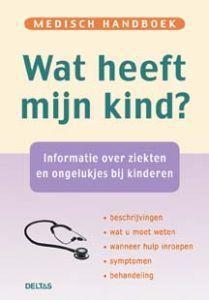 Merkloos med handboek wat heeft m kind? boek