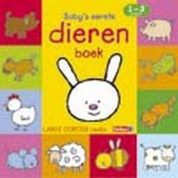 Merkloos lange oortjes baby's 1e dier b boek