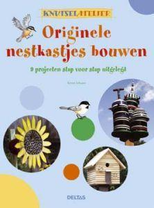 Merkloos knutselatelier or nestkastjes boek