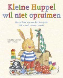 kleine huppel wil nietopruimen boek
