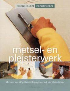 Merkloos herst renoveren metsel+pl werk boek
