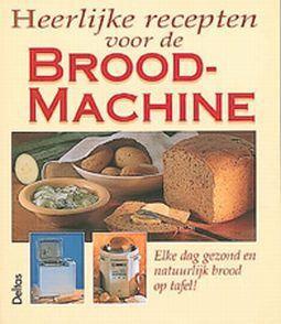 Merkloos heerl recepten vd broodmachine boek