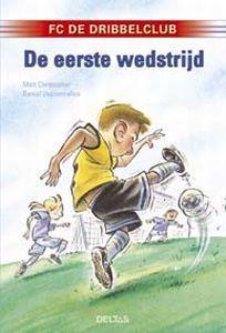 Merkloos fc de dribbelclub 1e wedstrijd boek