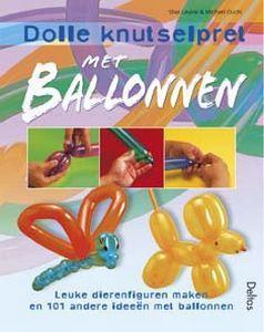 dolle knutselpret metballonnen boek