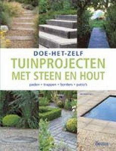 doe-het-zelf tuinpr steen+hout boek