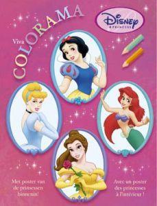 Deltas disney viva colorama princess# boek