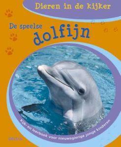 dieren kijk 27 speelse dolfijn boek