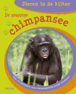 Merkloos dieren kijk 22 grap chimpansee boek
