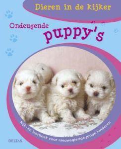 Merkloos dieren kijk 05 ondeugenpuppy's boek