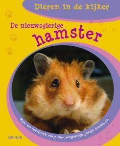 Merkloos dieren kijk 04 nieuwsg hamster boek