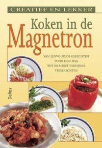 Merkloos creat+lekker koken inmagnetron boek