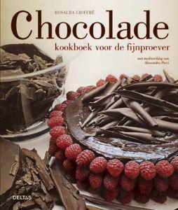 Merkloos chocolade kookboek fijnproever boek
