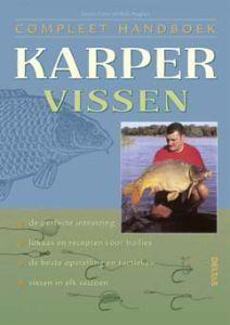 Merkloos compleet handboek karpervissen boek