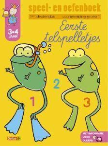 speel-oefenb 1e telspelletjes boek