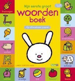 Merkloos lange oortjes 1e woordenboek boek
