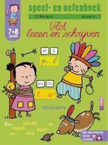 Merkloos speel-oefenboek vlot lez schr boek