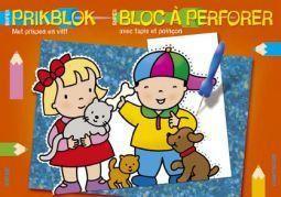 super prikblok m prikpen+vilt boek