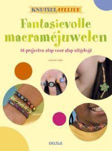 Merkloos knutselatelier macramejuwelen boek