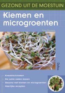 Merkloos gezond uit de moestuin kiemen boek