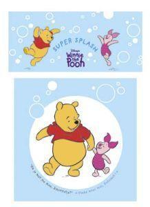 Merkloos disney super splash w de poeh boek