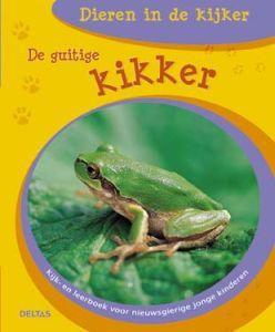 Merkloos dieren kijk 11 guitige kikker boek