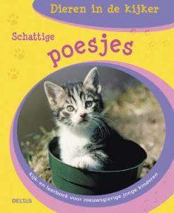 dieren kijk 06 schatt poesjes boek