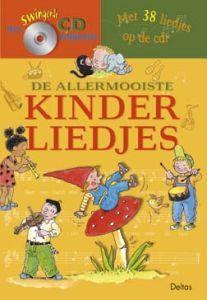 Deltas allermooiste kinderliedjes+cd boek
